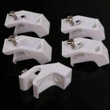 Curtain Rail Track Brackets x5