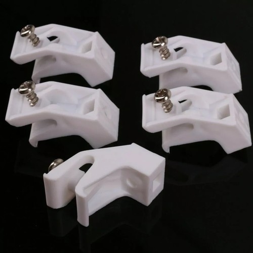 Curtain rail track - brackets, x5
