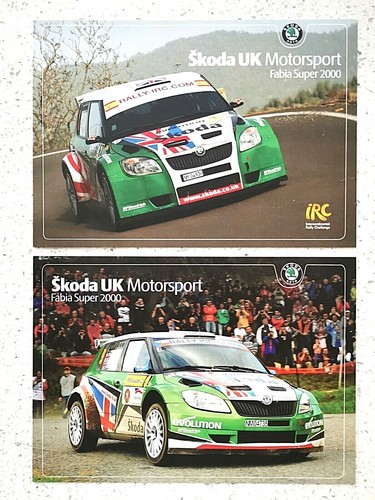 Wrc skoda motorsport - wrc, fabia