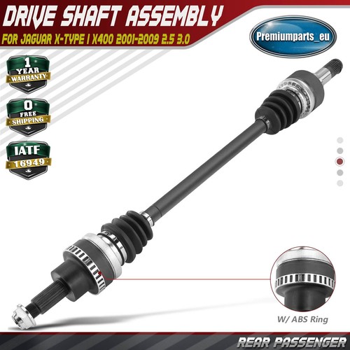 Drive shaft rear - , for