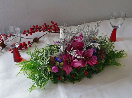 Artificial table runner center - artificial,