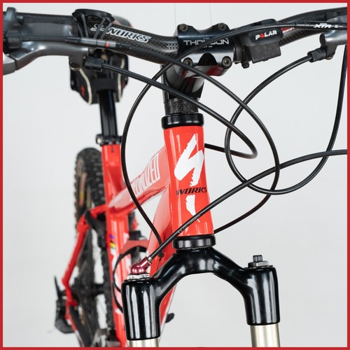 Specialized works fsr - m5, mtb