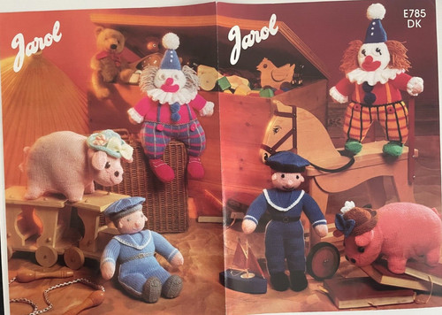 Jarol knitting pattern - pattern, pippi