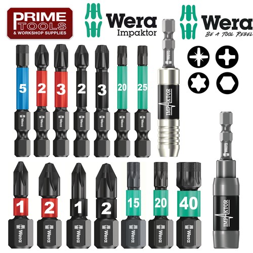 Wera impaktor diamond coated - wera,