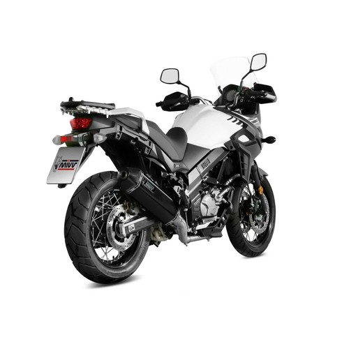 Complete muffler black mivv - complete,