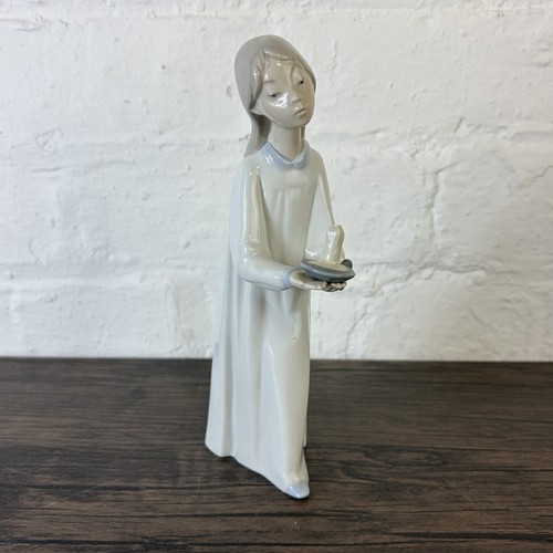 Lladro girl with - lladro,