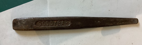 Vintage goodyear cast iron - cast,