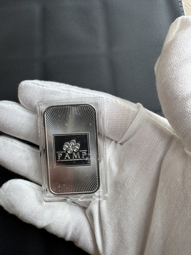 Pamp suisse silver bullion bar - pamp,