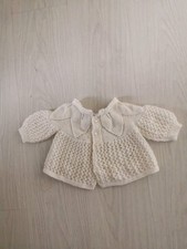 Babies hand Knitted Matinee