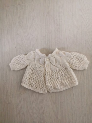 Babies hand knitted matinee - babies,