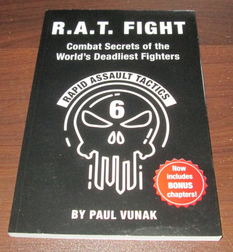 Fight combat secrets of - r.a.t.,