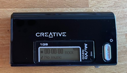 Creative muvo n200 - muvo, mp3