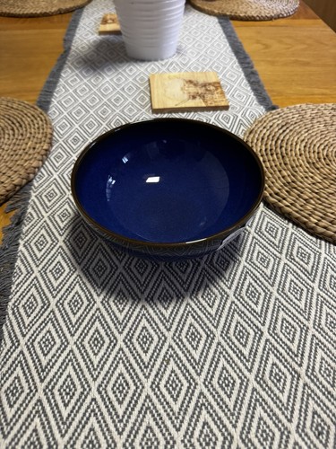 Denby imperial blue coupe - -,
