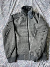Mens Medium Fred Perry Jacket