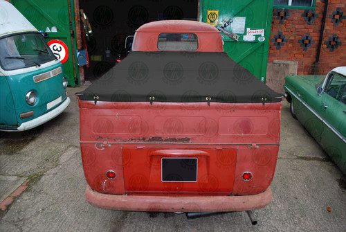 Tonneau cover black - cover, vw