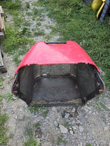 Efco mower ride grass box - efco,