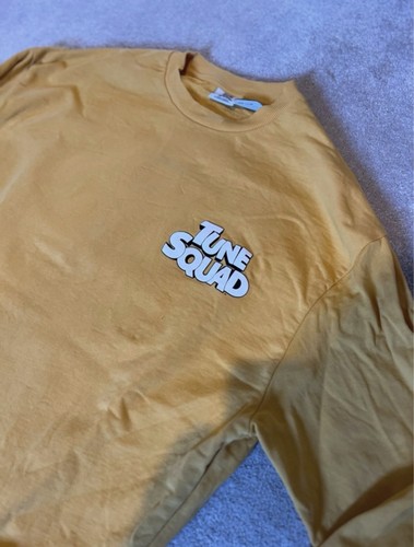 Yellow tune squad space - yellow,