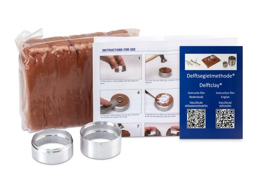 Delft modeling clay kit 2kg - delft,