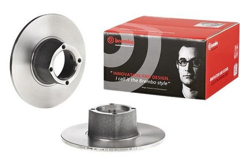 Brembo brake disc - disc, solid