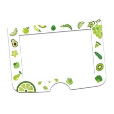 Adhesive Display Frame For