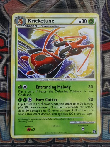 Kricketune 102 non holo - 24/102,