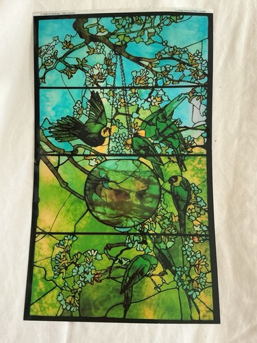 Tiffany stained glass window - stained,
