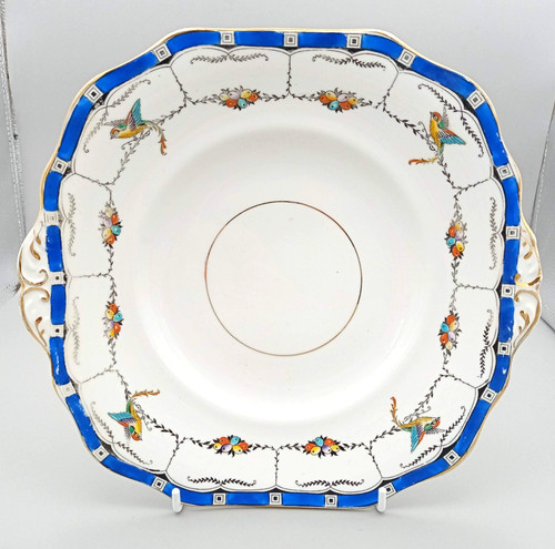Antique wesley china cake - antique,