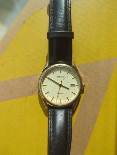 Accurist quartz watch model - accurist,