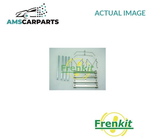 Brake pads fitting kit - pads,