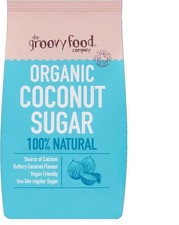 The Grrovy Food Company Organic Coconut Sugar, 500g, 1 Pack 500 g (Pack of 1) 