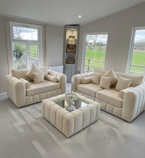 Lilly Fabric Sofa Set 3 + 2