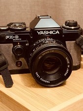 Yashica FX-D Quartz tested