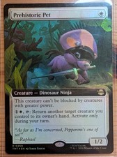 Prehistoric Pet MTG Borderless