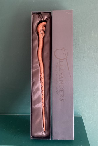 Oak ollivanders wand harry - 7,