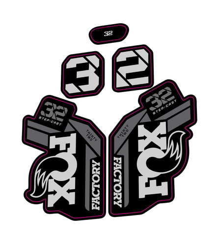 Fox factory stepcast - stepcast, fork