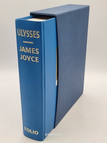 Ulysses james joyce folio - ulysses,