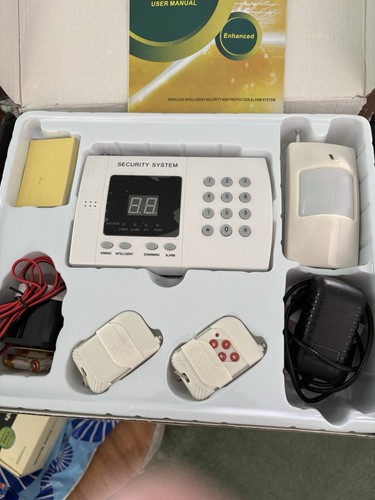 Home alarm system - home,