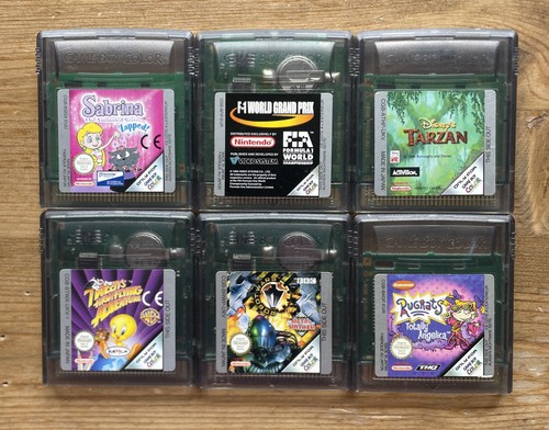 Nintendo gameboy color - gameboy,