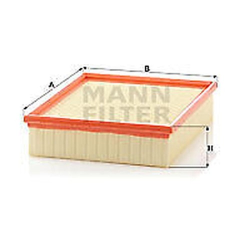 Mann filter 168 2 - 26, 168/2