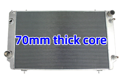 70mm alloy radiator fit - radiator, jaguar