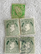 Eire very rare set irish - rare, of