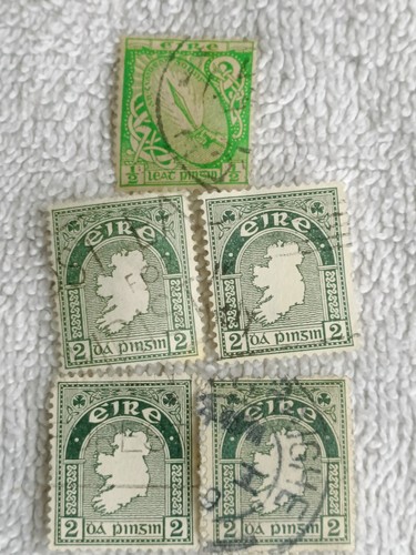 Eire very rare set - rare, irish