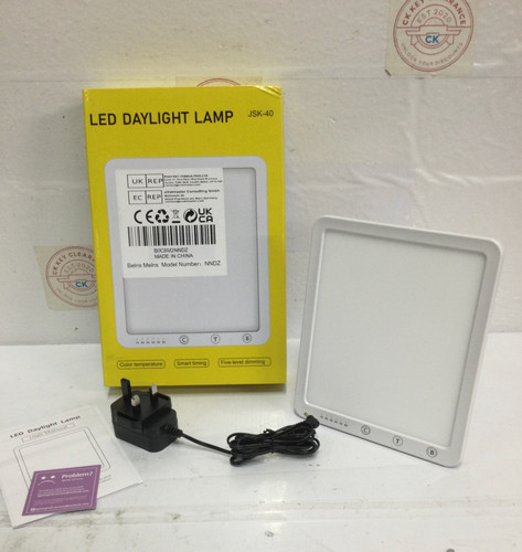 Sad therapy lamp - sad, touch
