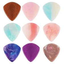 Nonslip Acoustic Guitar Pick Enduring Resin Guitar Pick Ukulele Plectrums