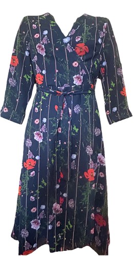 Ted baker navy poppy print - navy,