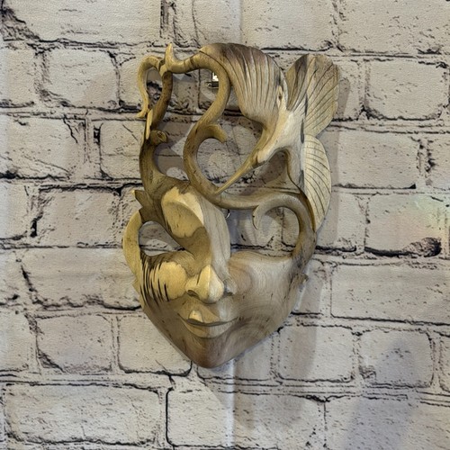 25cm wooden soulmate - 25cm,