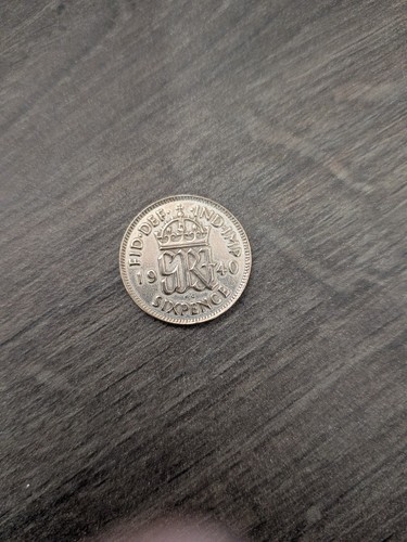 1940 sixpence - 1940,