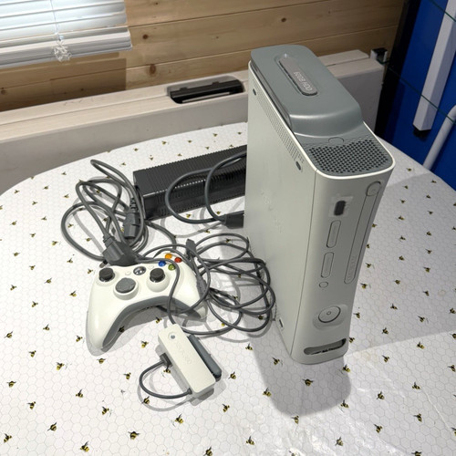 Microsoft xbox 360 white - microsoft,