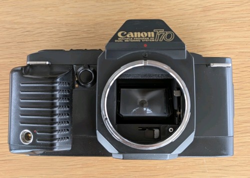 Canon t70 film camera body - canon,