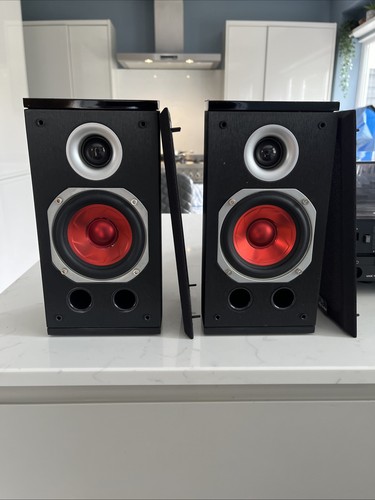 Fatman red speakers - speakers, pair